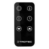 Diaľkové ovládanie ohrievača TROTEC TFC 220 E