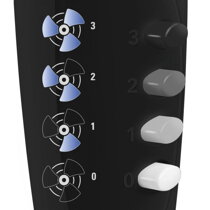 Stupne ventilátora Trotec TVE 18 S