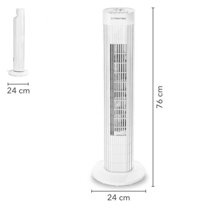 Rozmery ventilátora Trotec TVE 30 T