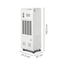 Rozmery priemyselného odvlhčovača TROTEC DH 105 S