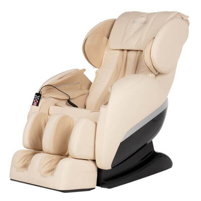  Masážne kreslo Home Deluxe Siesta V2 - béžové