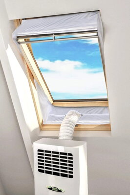 Tesnenie do strešných okien Elysium pre mobilné klimatizácie 190 x 40 cm
