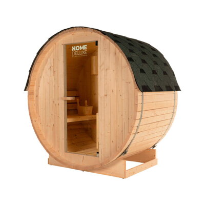Vonkajšia sauna Home Deluxe Lahti M