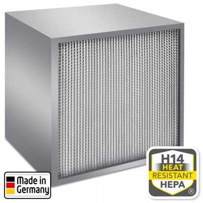H14 HEPA filter proti korónovým vírusom