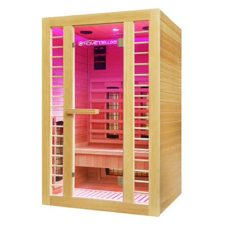 Infrasauna Home Deluxe Redsun M Deluxe
