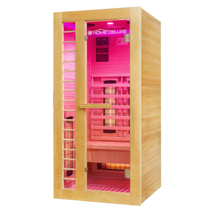 Infrasauna Home Deluxe Redsun S Deluxe