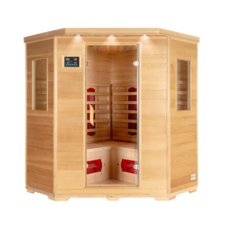 Infrasauna Home Deluxe Redsun XXL