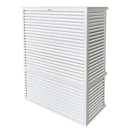 Kryt pre klimatizáciu a tepelné čerpadlo DECOCLIM ALU XL+
