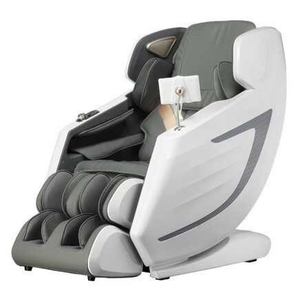 Masážne kreslo Home Deluxe Elvora - biele