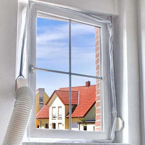 Tesnenie okien BIET pre mobilné klimatizácie