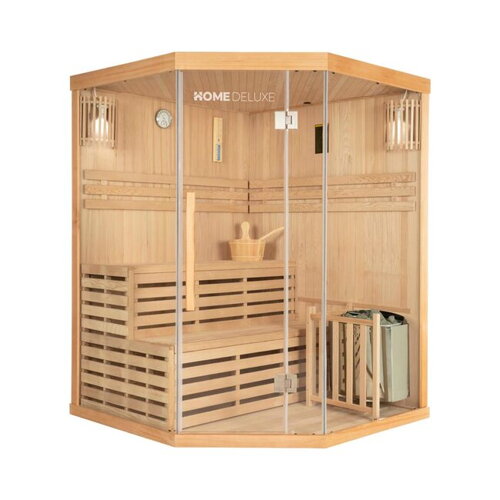 Sauna Home Deluxe SKYLINE XL