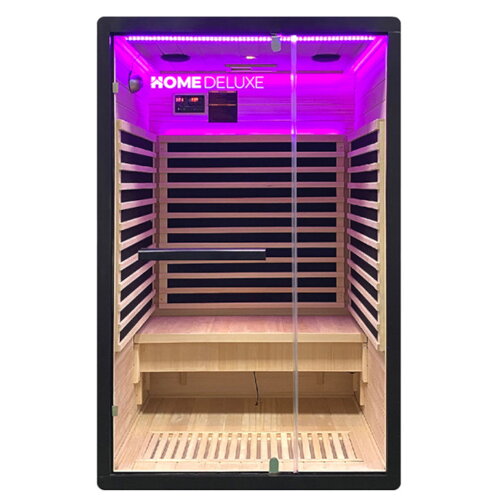 Infrasauna Home Deluxe NERO M