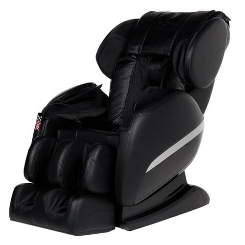 Masážne kreslo Home Deluxe Siesta V2 - čierne