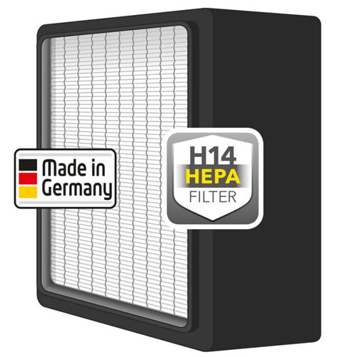 HEPA filter H14 pre čističku vzduchu AirgoClean One