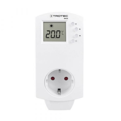 Zásuvkový termostat TROTEC BN30