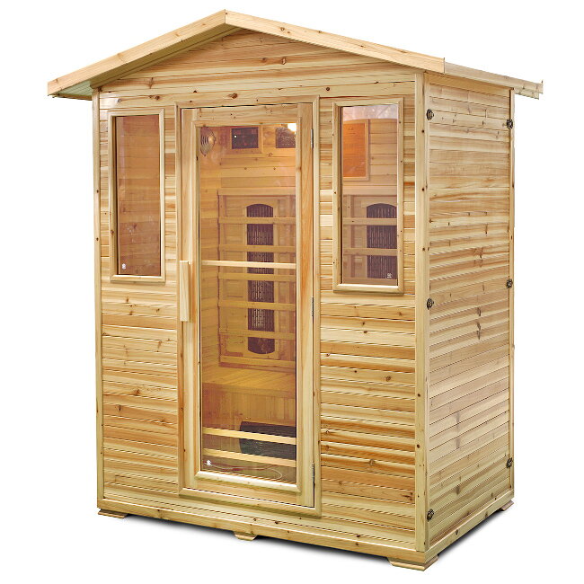 Vonkajšia infrasauna BIET Outdoor 3.0