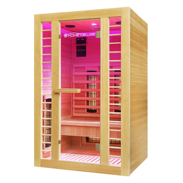 Infrasauna Home Deluxe Redsun M Deluxe Infrasauna Home Deluxe Redsun M Deluxe