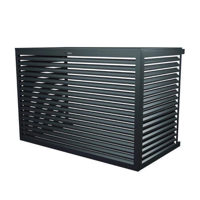 Kryt pre klimatizáciu a tepelné čerpadlo DECOCLIM ALU XXL