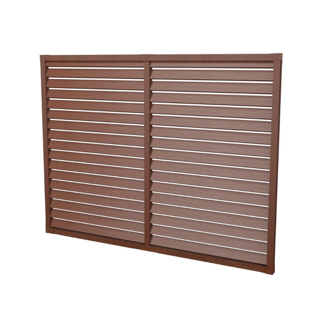 Zadný drevený kryt DECOClim L