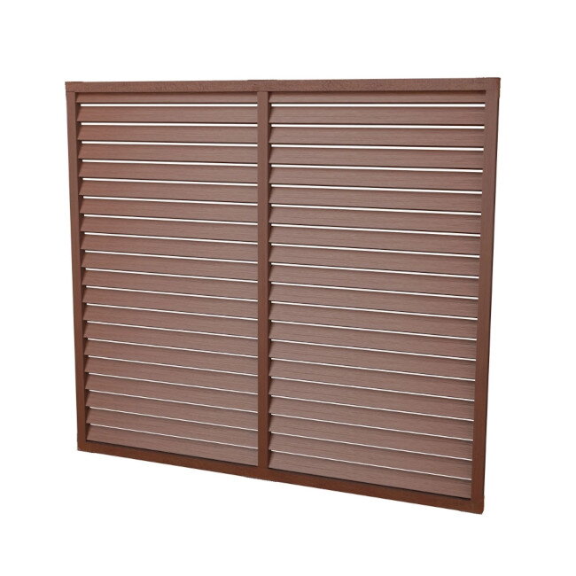 Zadný drevený kryt DECOClim XL