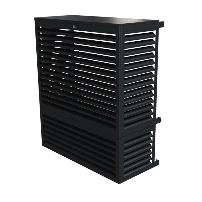 Kryt pre klimatizáciu a tepelné čerpadlo DECOCLIM ALU M+