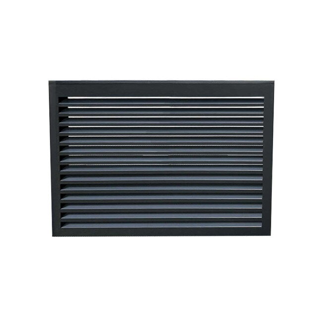 Zadný kryt DECOCLIM ALU S Zadný kryt DECOCLIM ALU S