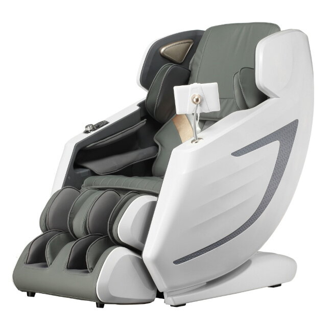 Masážne kreslo Home Deluxe Elvora - biele
