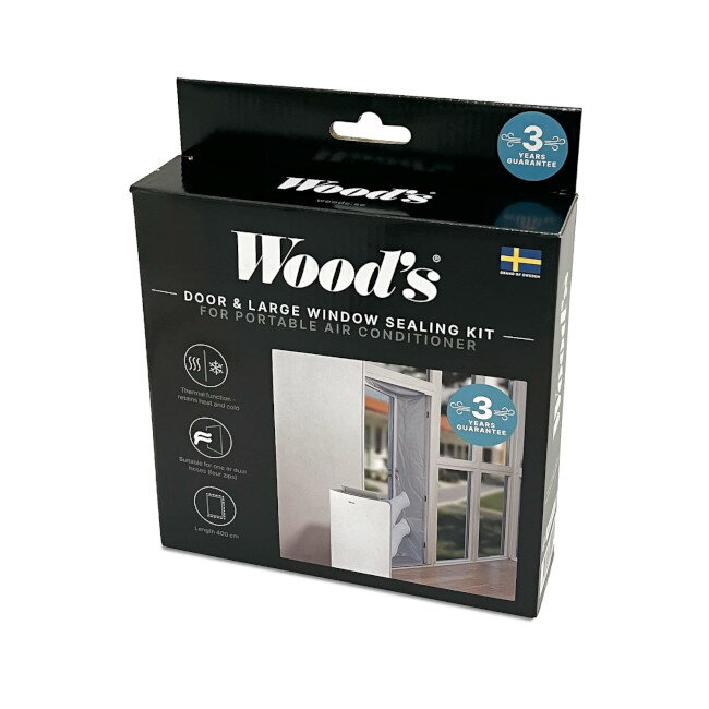 Woods Tesnenie do dverí pre AirSwitch