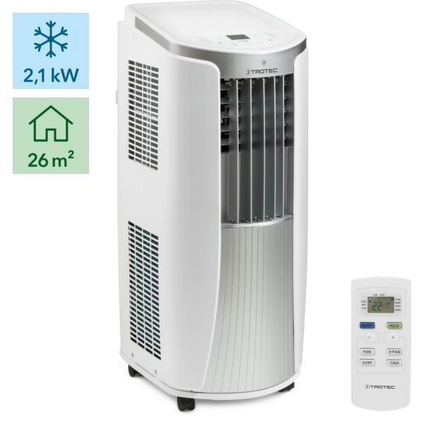Mobilná klimatizácia TROTEC PAC 2010 E - 2. Trieda Mobilná klimatizácia TROTEC PAC 2010 E - 2. Trieda