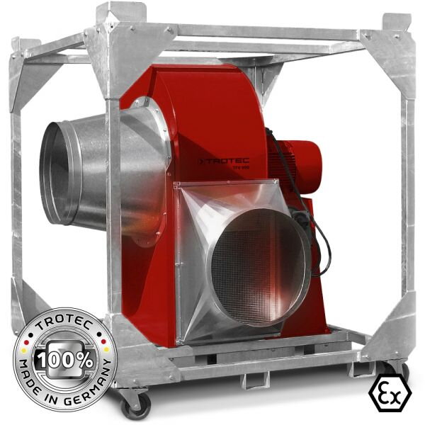 Odstredivý ventilátor TROTEC TFV 900 EX Odstredivý ventilátor TROTEC TFV 900 EX