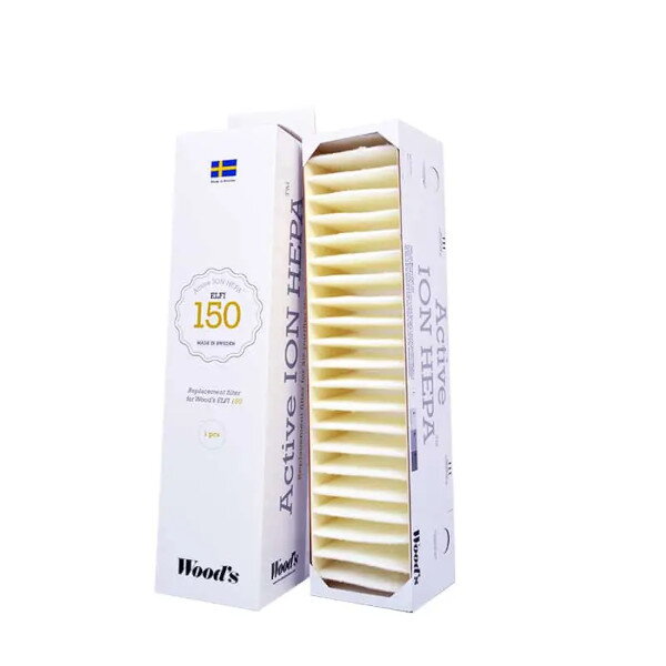 Aktívny ION HEPA filter pre čističku Woods TALL 155